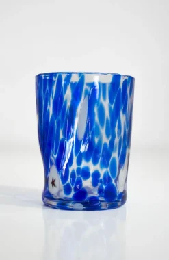New Pamono Vintage Italian Murano Glass Water Glasses by Maryana Iskra Verres for Ribes, Set of 6