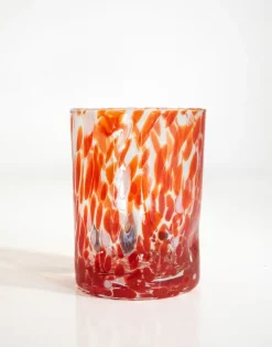 New Pamono Vintage Italian Murano Glass Water Glasses by Maryana Iskra Verres for Ribes, Set of 6