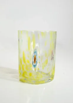 New Pamono Vintage Italian Murano Glass Water Glasses by Maryana Iskra Verres for Ribes, Set of 6