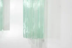 New Pamono Vintage Italian Murano Glass Wall Sconces, 1960s, Set of 2