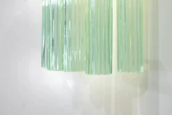 New Pamono Vintage Italian Murano Glass Wall Sconces, 1960s, Set of 2