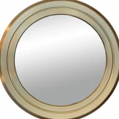 Outlet Pamono Vintage Italian Narciso Wall Round Mirror by Sergio Mazza for Artemide, 1970s