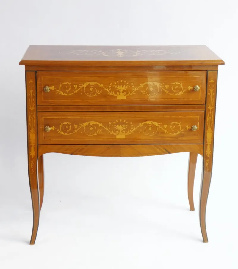 Discount Pamono Vintage Italian Neoclassical Chest of Drawers, 1950s
