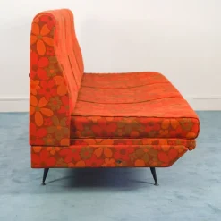 Pamono Vintage Italian Orange Sofa, 1960s> Couches & Sofas