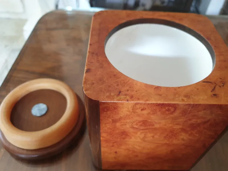 Pamono Vintage Italian Pipe Smoking Set from Savinelli, 1960s, Set of 2> Dinnerware Accessories
