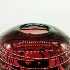Pamono Vintage Italian Purple Vase in Murano Glass, 1970s><noscript><img width=