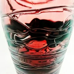 Pamono Vintage Italian Purple Vase in Murano Glass, 1970s><noscript><img width=