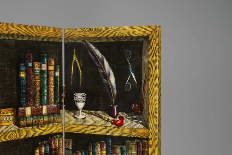 Online Pamono Vintage Italian Screen by Piero Fornasetti, 1954