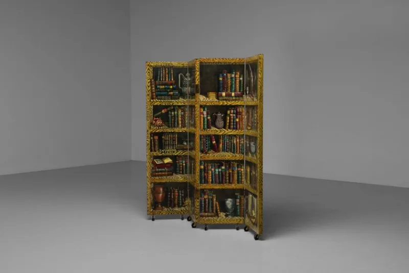 Online Pamono Vintage Italian Screen by Piero Fornasetti, 1954