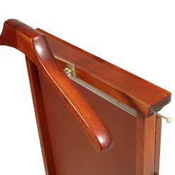 Pamono Vintage Italian Servomuto Valet Trouser Press in Walnut by Fratelli Reguitti><noscript><img width=
