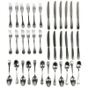 Pamono Vintage Italian Silver-Plated Cutlery Set Mod Baroque from Sambonet, 1960s, Set of 36> Cutlery & Serving Utensils