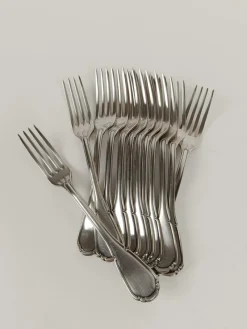 Pamono Vintage Italian Silver-Plated Cutlery Set Mod Baroque from Sambonet, 1960s, Set of 36><noscript><img width=