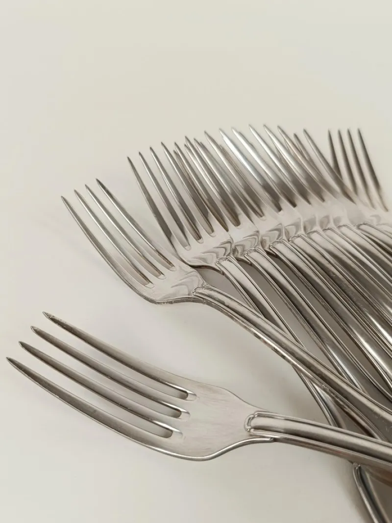 Pamono Vintage Italian Silver-Plated Cutlery Set Mod Baroque from Sambonet, 1960s, Set of 36> Cutlery & Serving Utensils