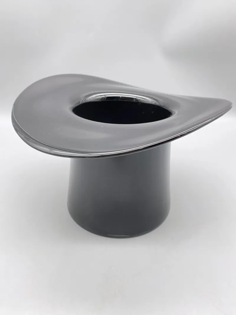 New Pamono Vintage Italian Sparkling Wine Cooler in Murano Glass, 1960