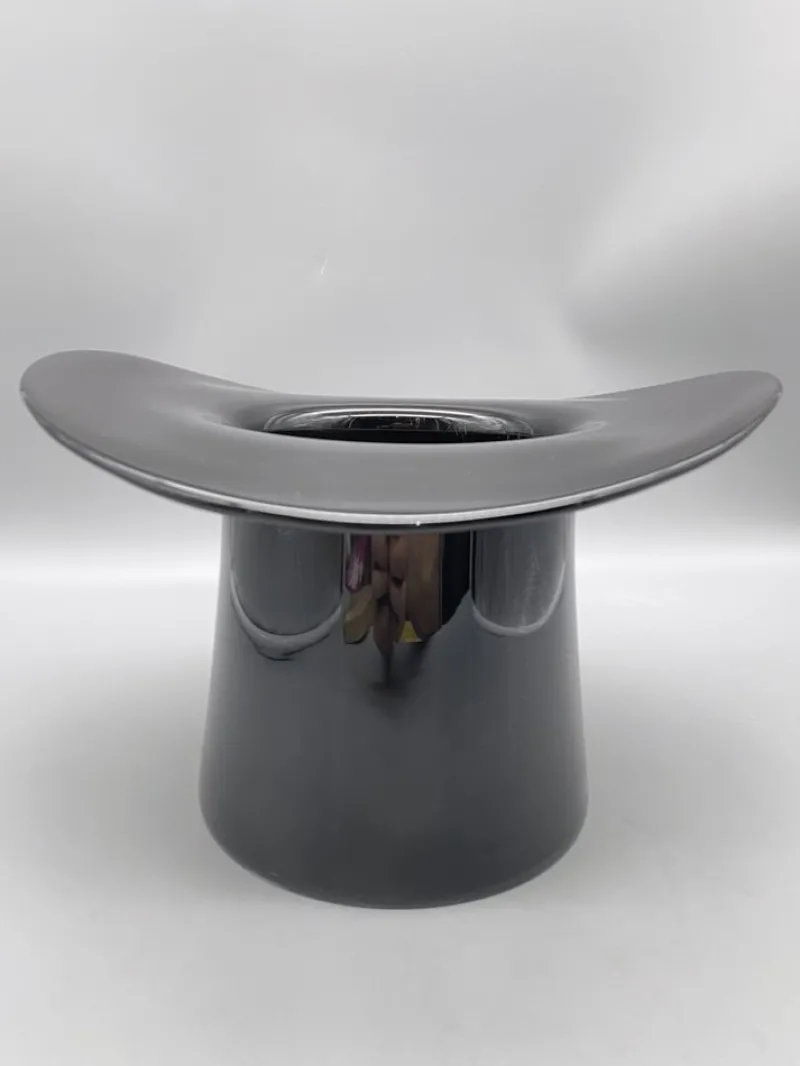 New Pamono Vintage Italian Sparkling Wine Cooler in Murano Glass, 1960