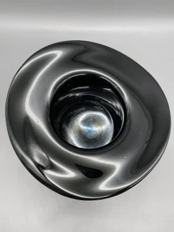 New Pamono Vintage Italian Sparkling Wine Cooler in Murano Glass, 1960