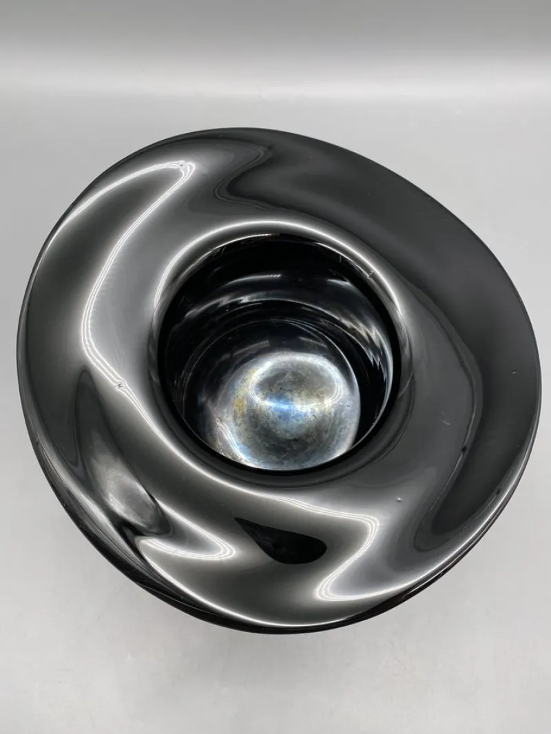 New Pamono Vintage Italian Sparkling Wine Cooler in Murano Glass, 1960