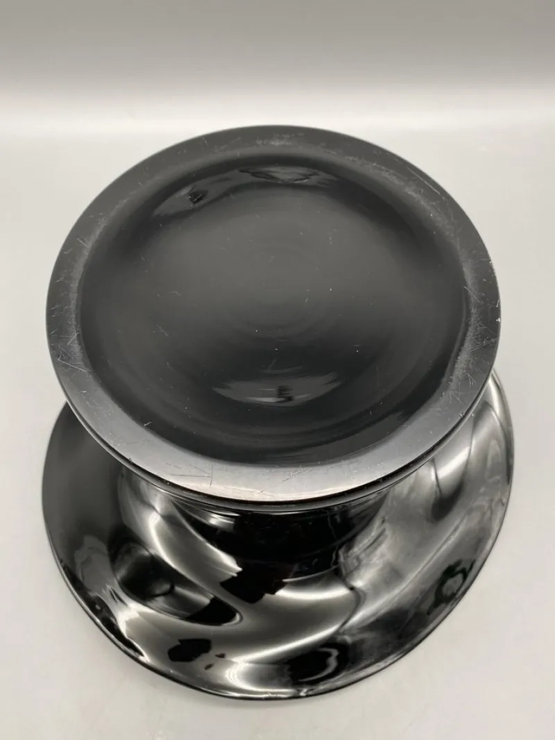 New Pamono Vintage Italian Sparkling Wine Cooler in Murano Glass, 1960