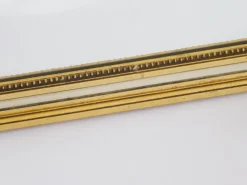 Best Pamono Vintage Italian Style Console Table with Mirror in Giltwood, 1960s, Set of 2