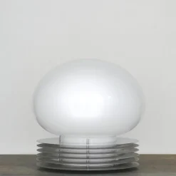 Outlet Pamono Vintage Italian Table Lamp by Enrico Tronconi, 1970s