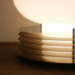 Outlet Pamono Vintage Italian Table Lamp by Enrico Tronconi, 1970s