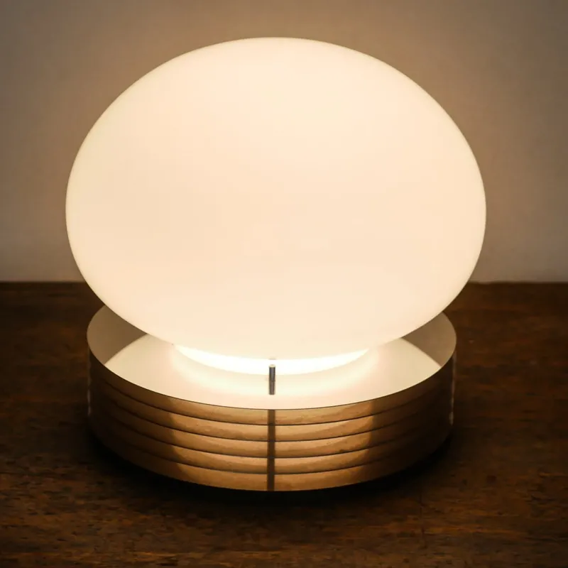 Outlet Pamono Vintage Italian Table Lamp by Enrico Tronconi, 1970s