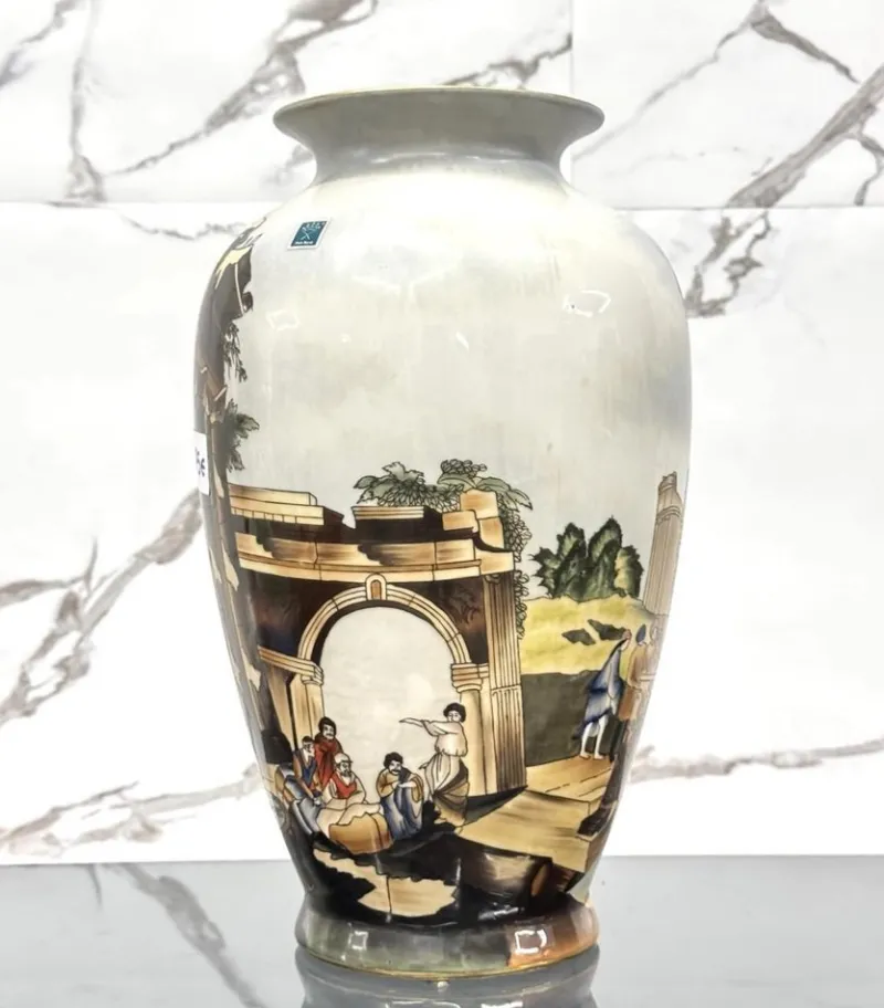 Sale Pamono Vintage Italian Vase in Ceramic, 1970