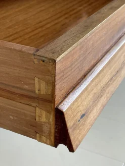 Pamono Vintage Italian Walnut Bookcase, 1955><noscript><img width=