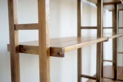 Pamono Vintage Italian Walnut Bookcase, 1955><noscript><img width=