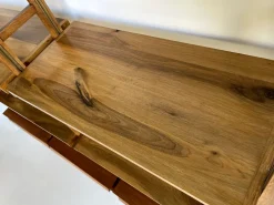 Pamono Vintage Italian Walnut Bookcase, 1955><noscript><img width=