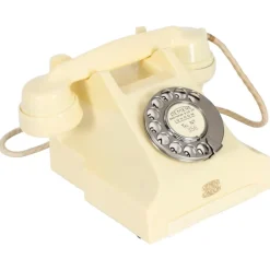 Best Pamono Vintage Ivory Colour 356 Telephone from Siemens, 1950s