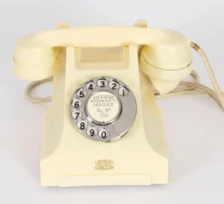Best Pamono Vintage Ivory Colour 356 Telephone from Siemens, 1950s