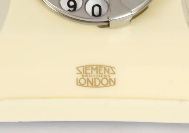 Best Pamono Vintage Ivory Colour 356 Telephone from Siemens, 1950s