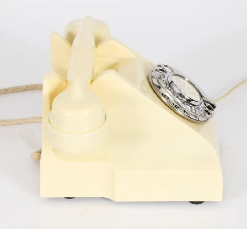 Best Pamono Vintage Ivory Colour 356 Telephone from Siemens, 1950s