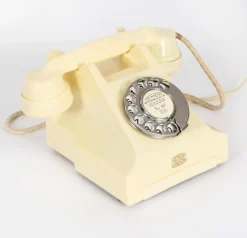Best Pamono Vintage Ivory Colour 356 Telephone from Siemens, 1950s