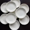 Clearance Pamono Vintage Ivory Earthenware Soup Plates by Marli Fretwork, 1980s, Set of 10