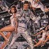Outlet Pamono Vintage James Bond Moonraker Daybill Movie Poster, Australia, 1979
