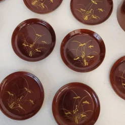 Sale Pamono Vintage Japanese Boxed Plates, 1930s, Set of 10