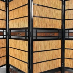 Pamono Vintage Japanese Folding Screen, 1960s><noscript><img width=