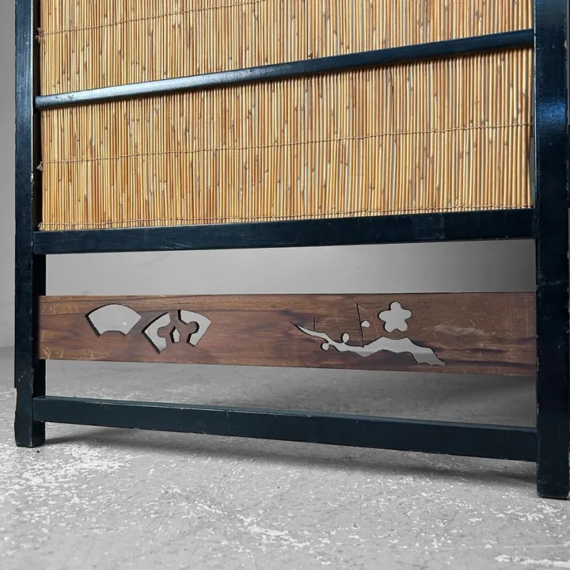 Pamono Vintage Japanese Folding Screen, 1960s> Room Dividers & Screens