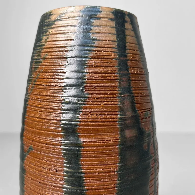 Pamono Vintage Japanese Ikebana Vase, 1970> Vases