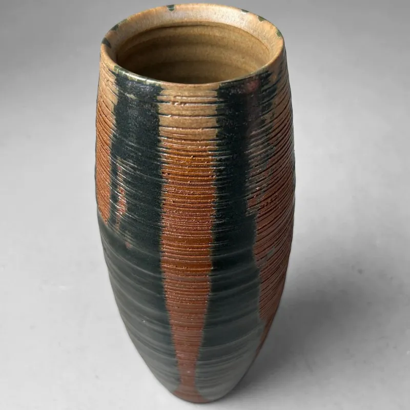 Pamono Vintage Japanese Ikebana Vase, 1970> Vases