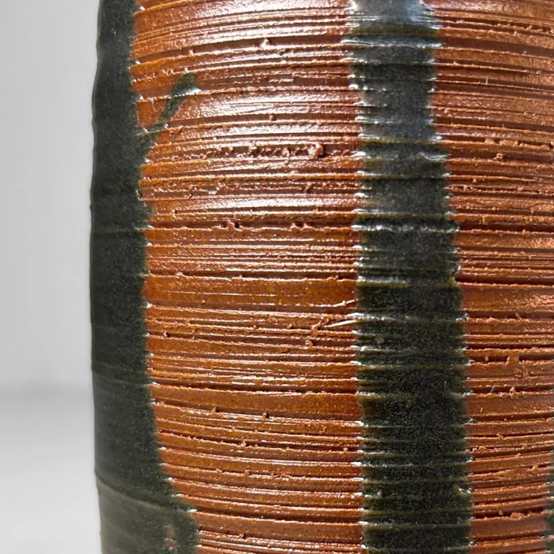Pamono Vintage Japanese Ikebana Vase, 1970> Vases