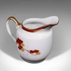 Pamono Vintage Japanese 4-Person Tea Set in Ceramic, 1940s, Set of 13><noscript><img width=
