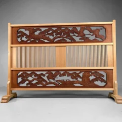 Pamono Vintage Japanese Room Divider, 1920s> Room Dividers & Screens