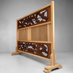 Pamono Vintage Japanese Room Divider, 1920s> Room Dividers & Screens