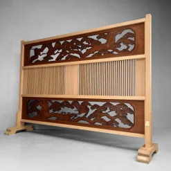 Pamono Vintage Japanese Room Divider, 1920s><noscript><img width=