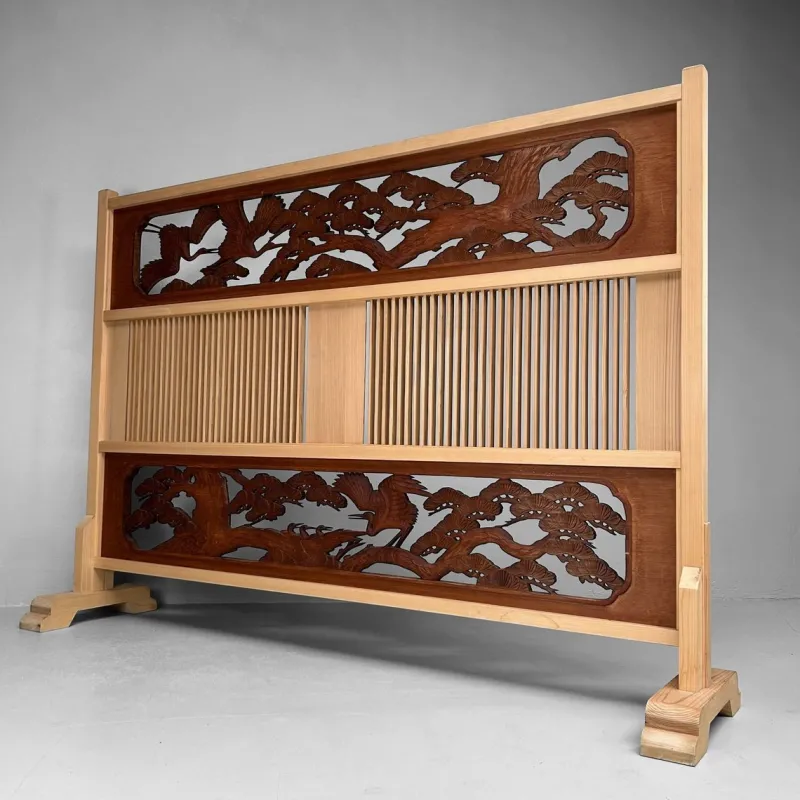 Pamono Vintage Japanese Room Divider, 1920s> Room Dividers & Screens