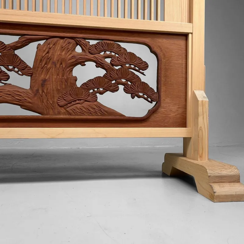 Pamono Vintage Japanese Room Divider, 1920s> Room Dividers & Screens