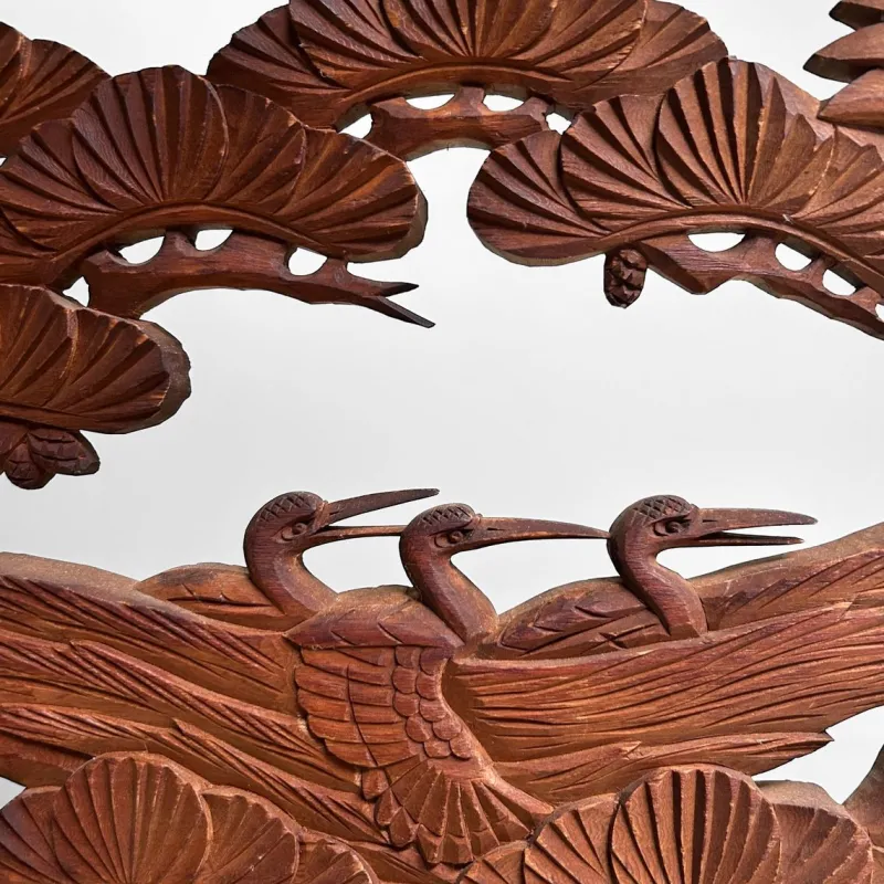 Pamono Vintage Japanese Room Divider, 1920s> Room Dividers & Screens